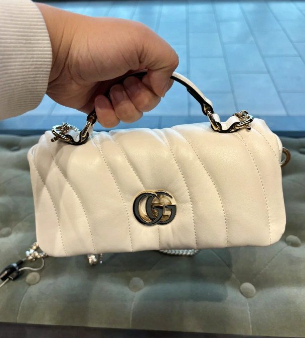 GG Milano mini top handle bag photo review